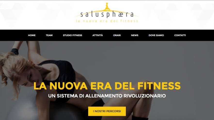 Salusphaera studio Fitness elettrostimolazione Monza
